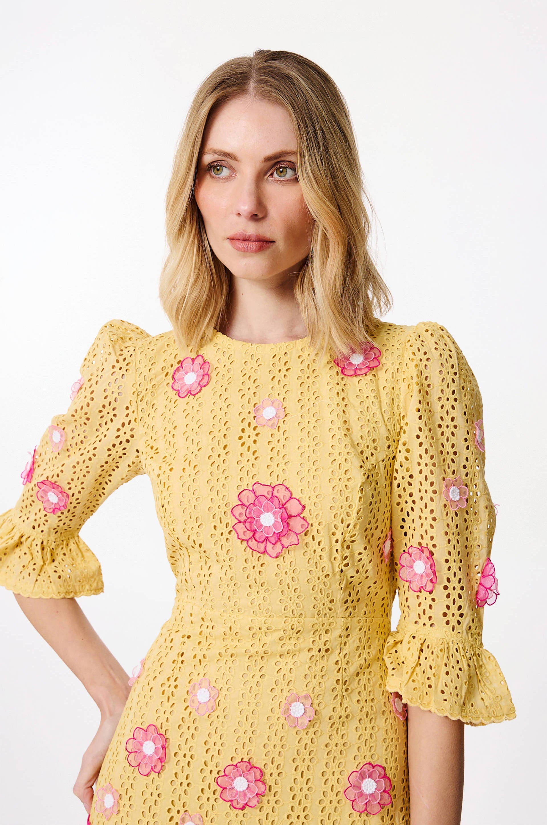 Robe Mi-Longue Garden Party