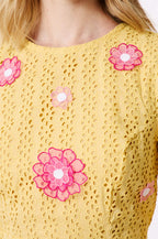 Robe Mi-Longue Garden Party