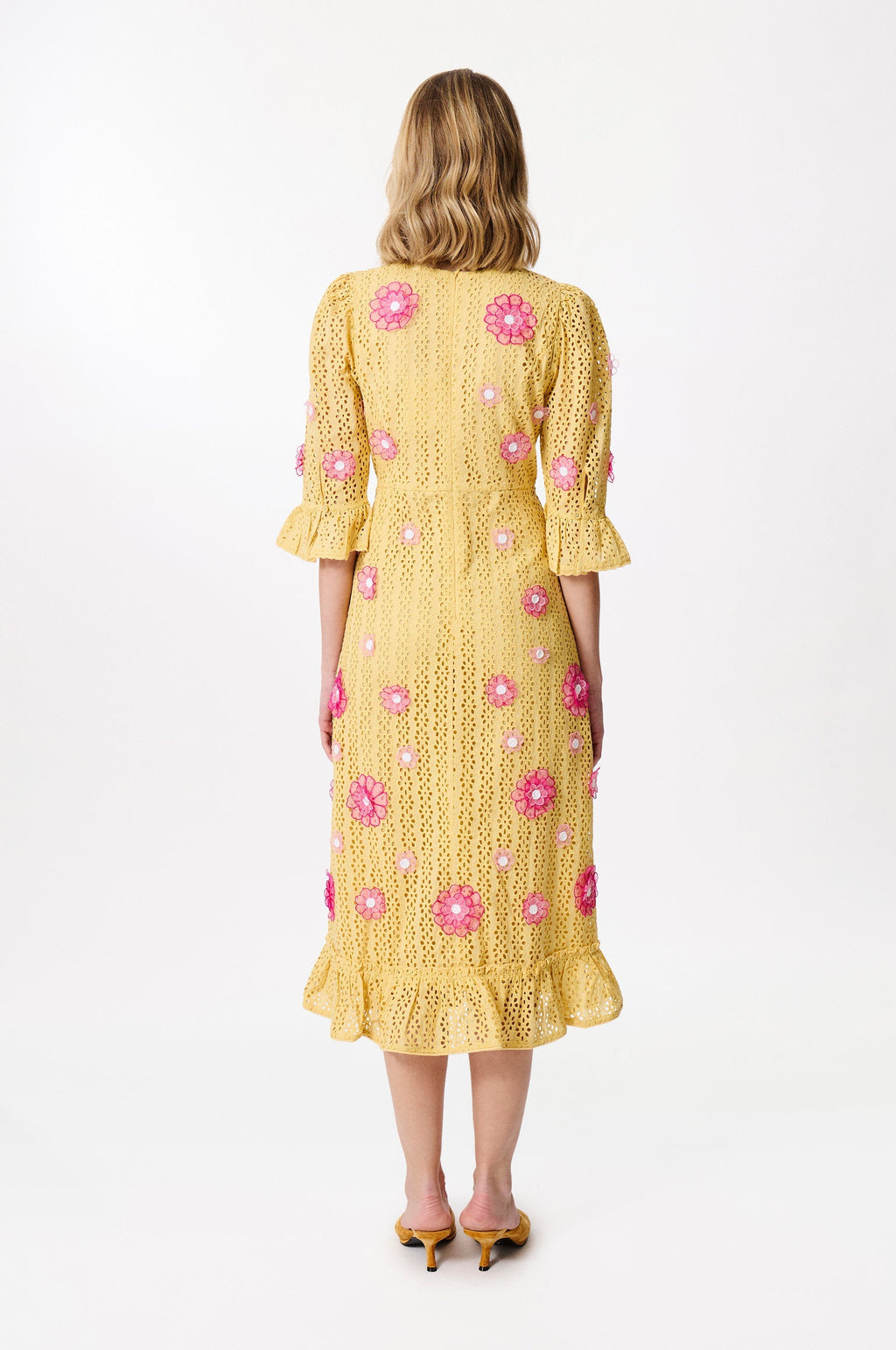 Robe Mi-Longue Garden Party