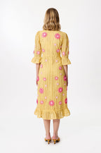 Robe Mi-Longue Garden Party