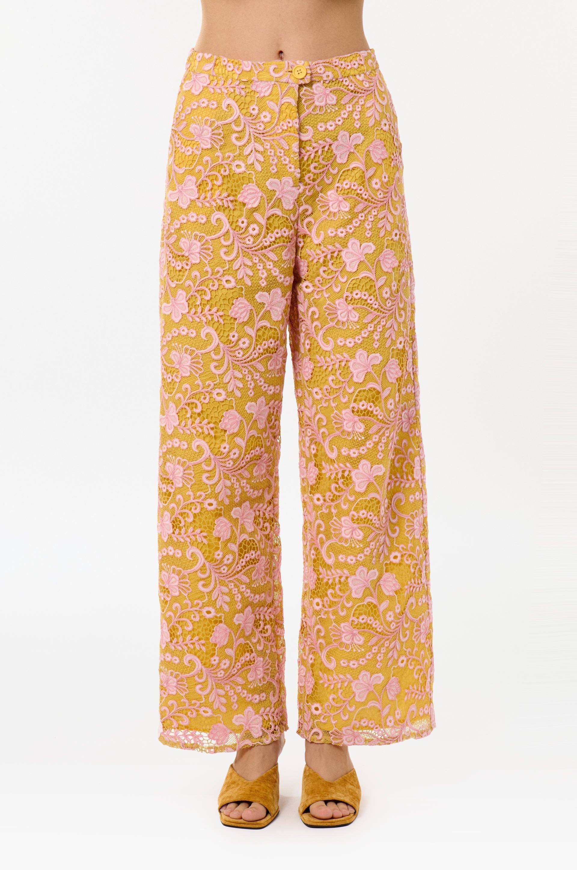 Pantalón Guipure