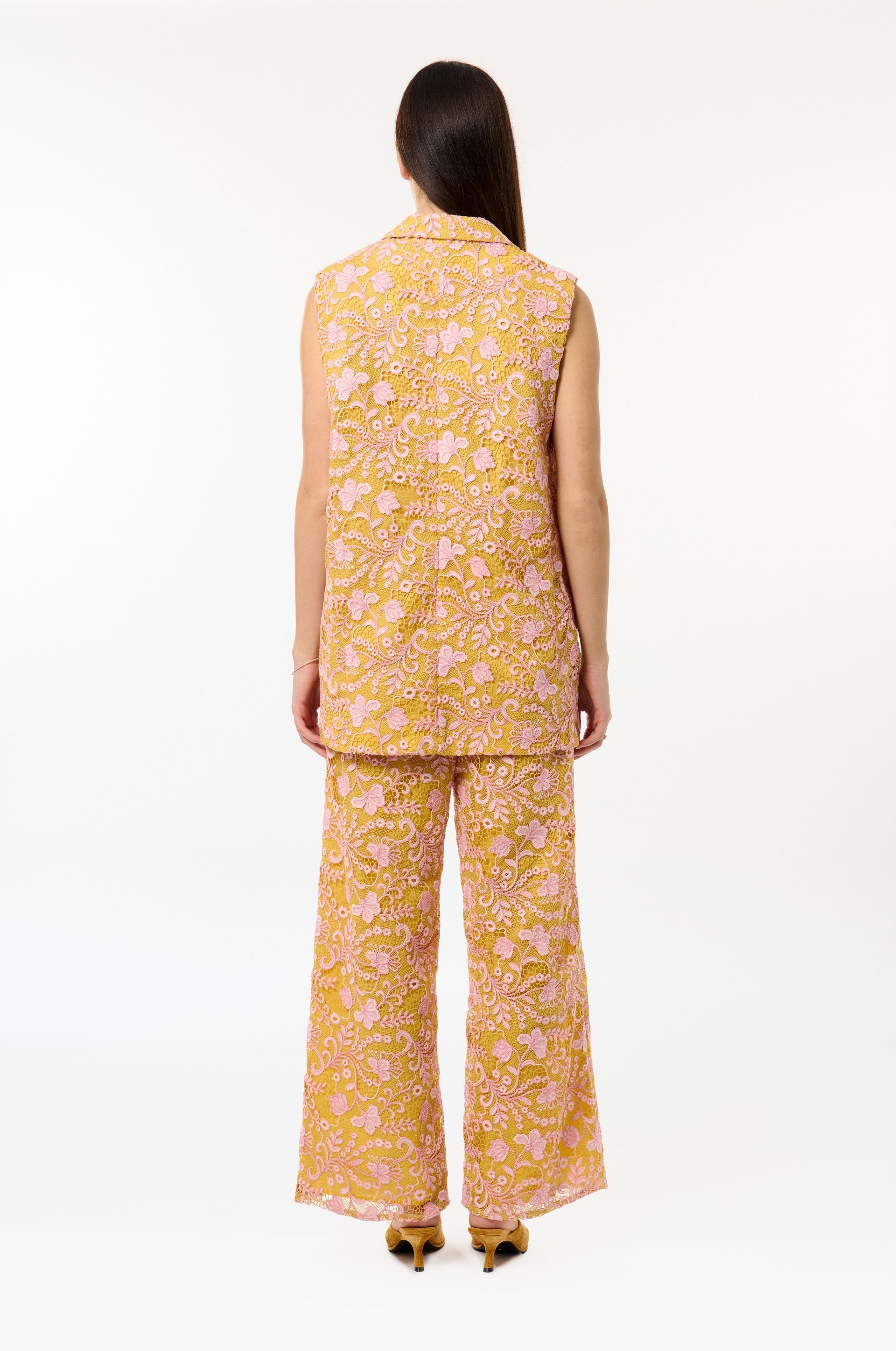 Pantalón Guipure
