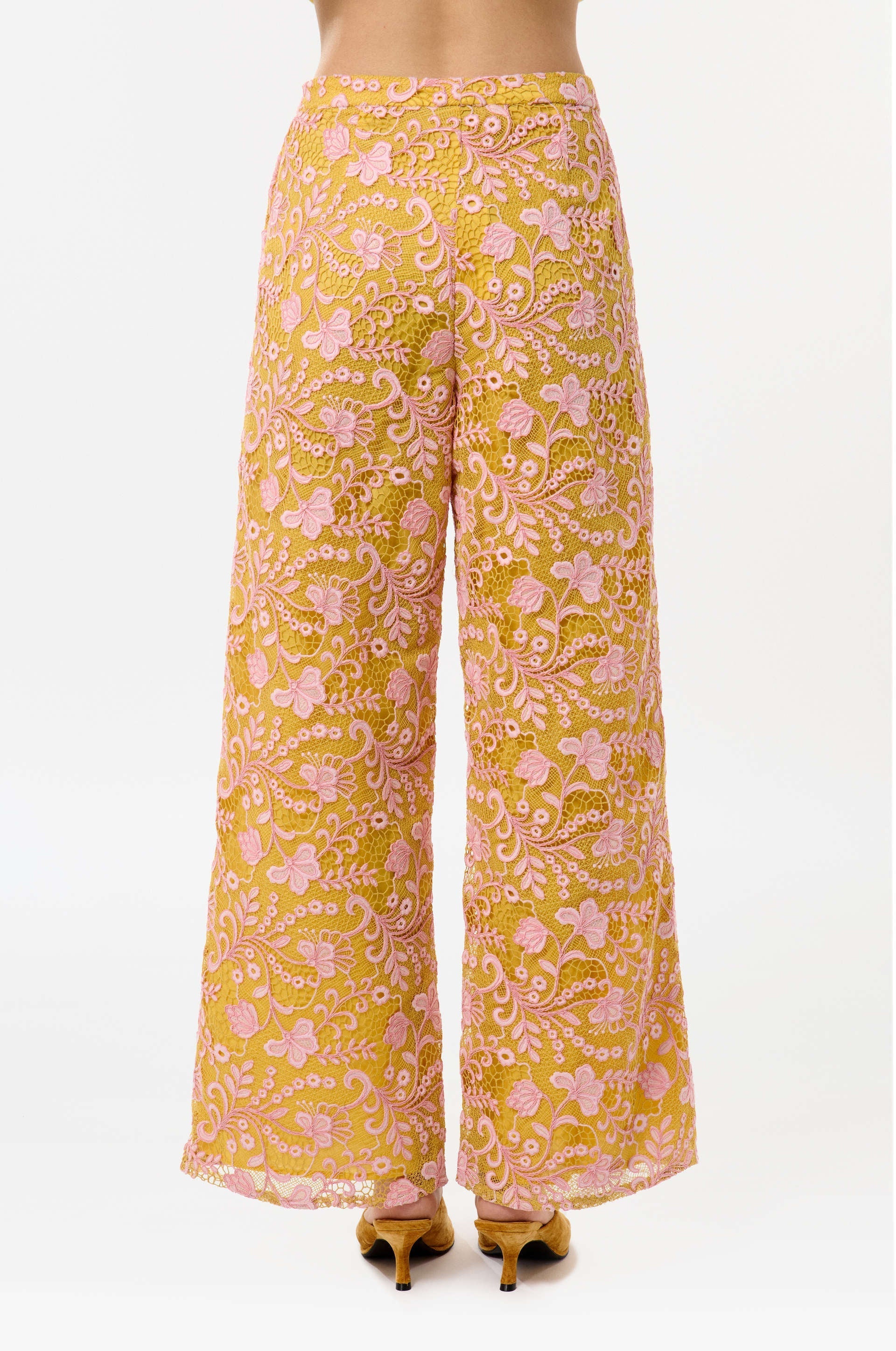 Pantalón Guipure