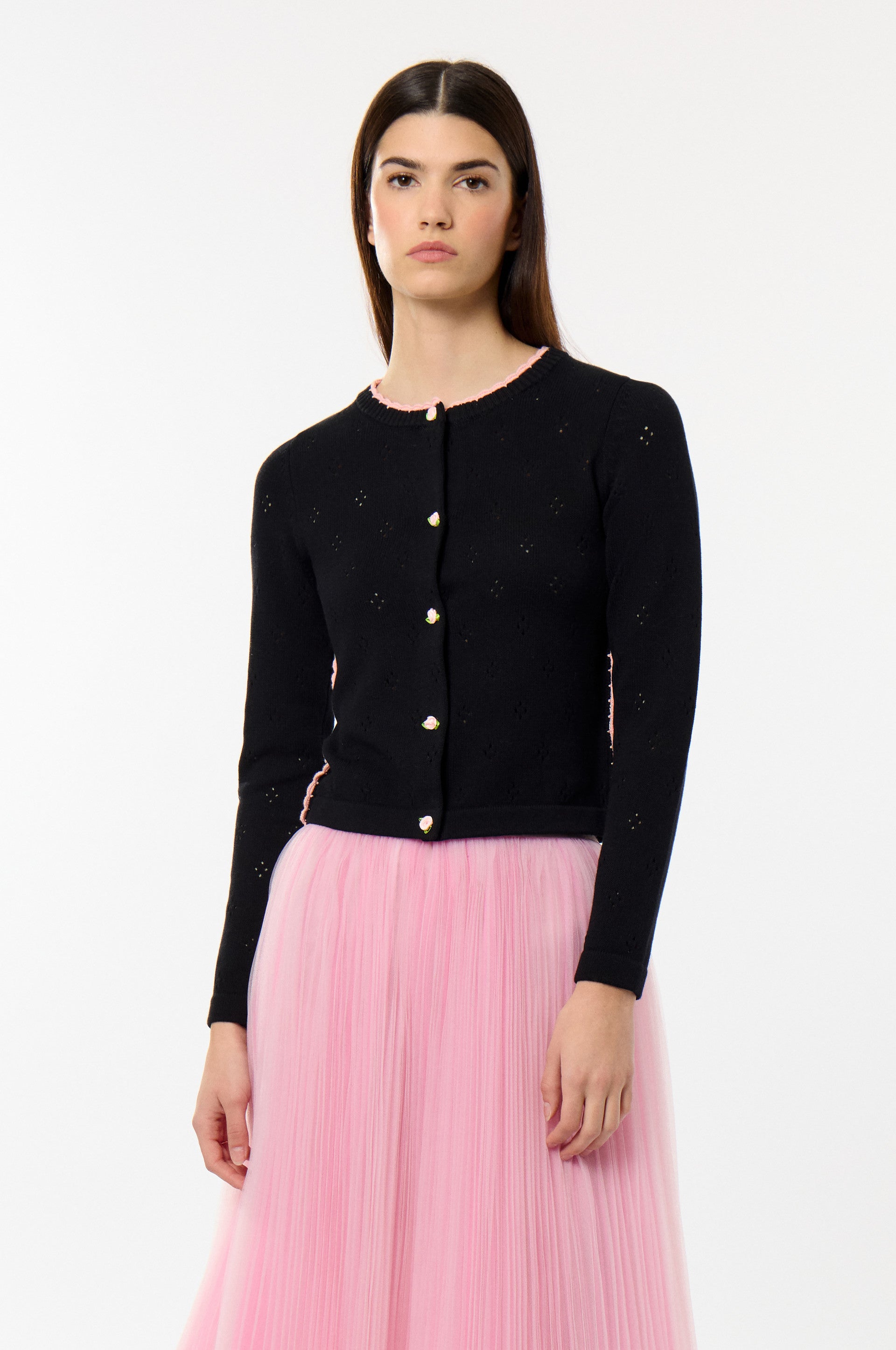 Cardigan Marcelle - Negro