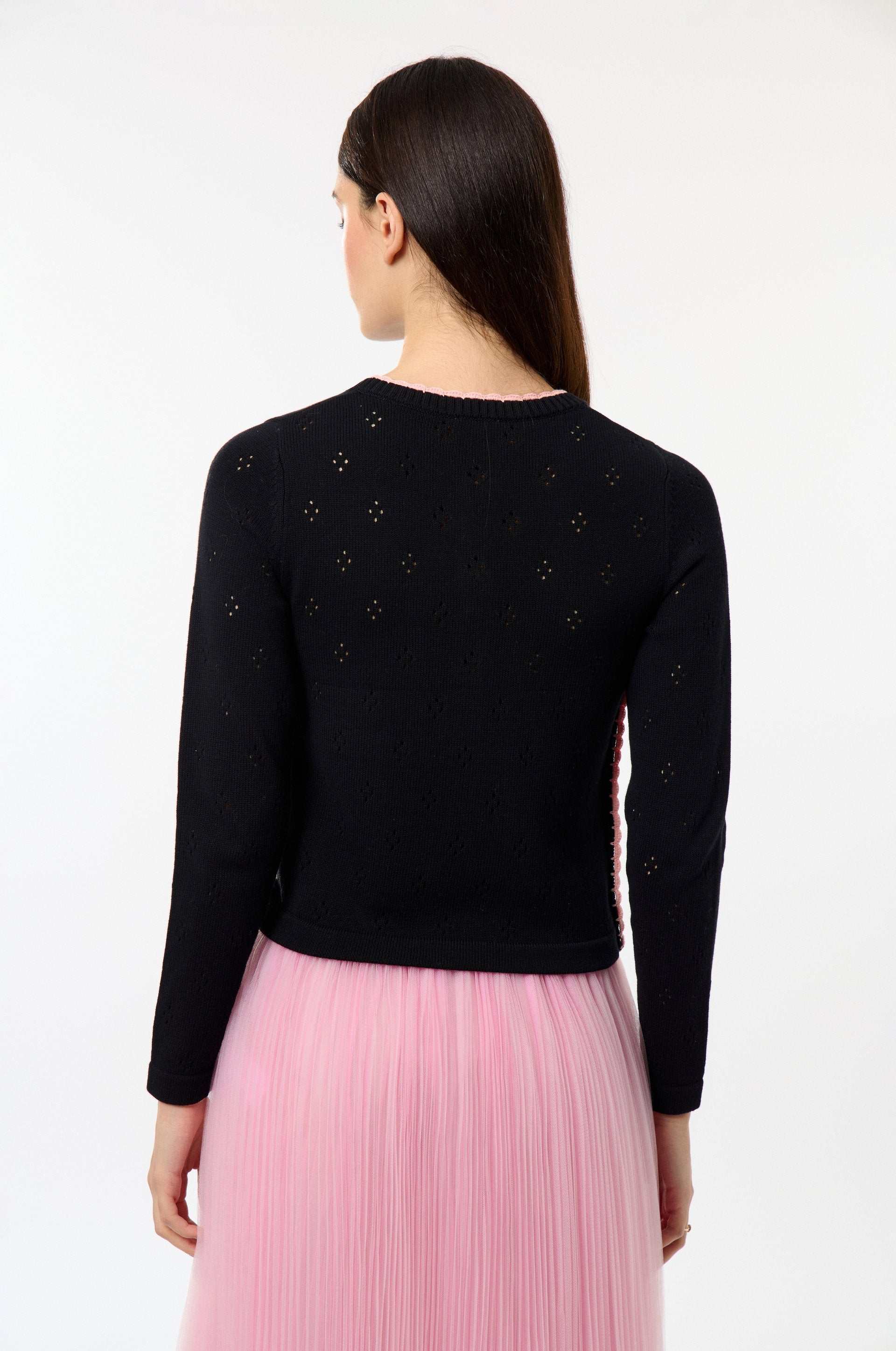Cardigan Marcelle - Negro