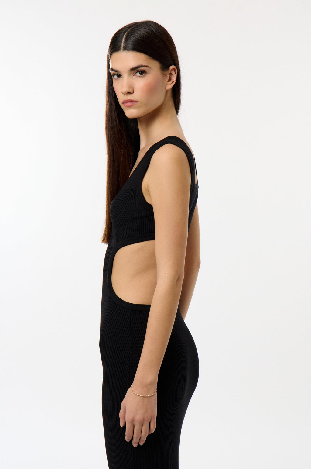 Robe Longue Summer Petite Cote - Noir