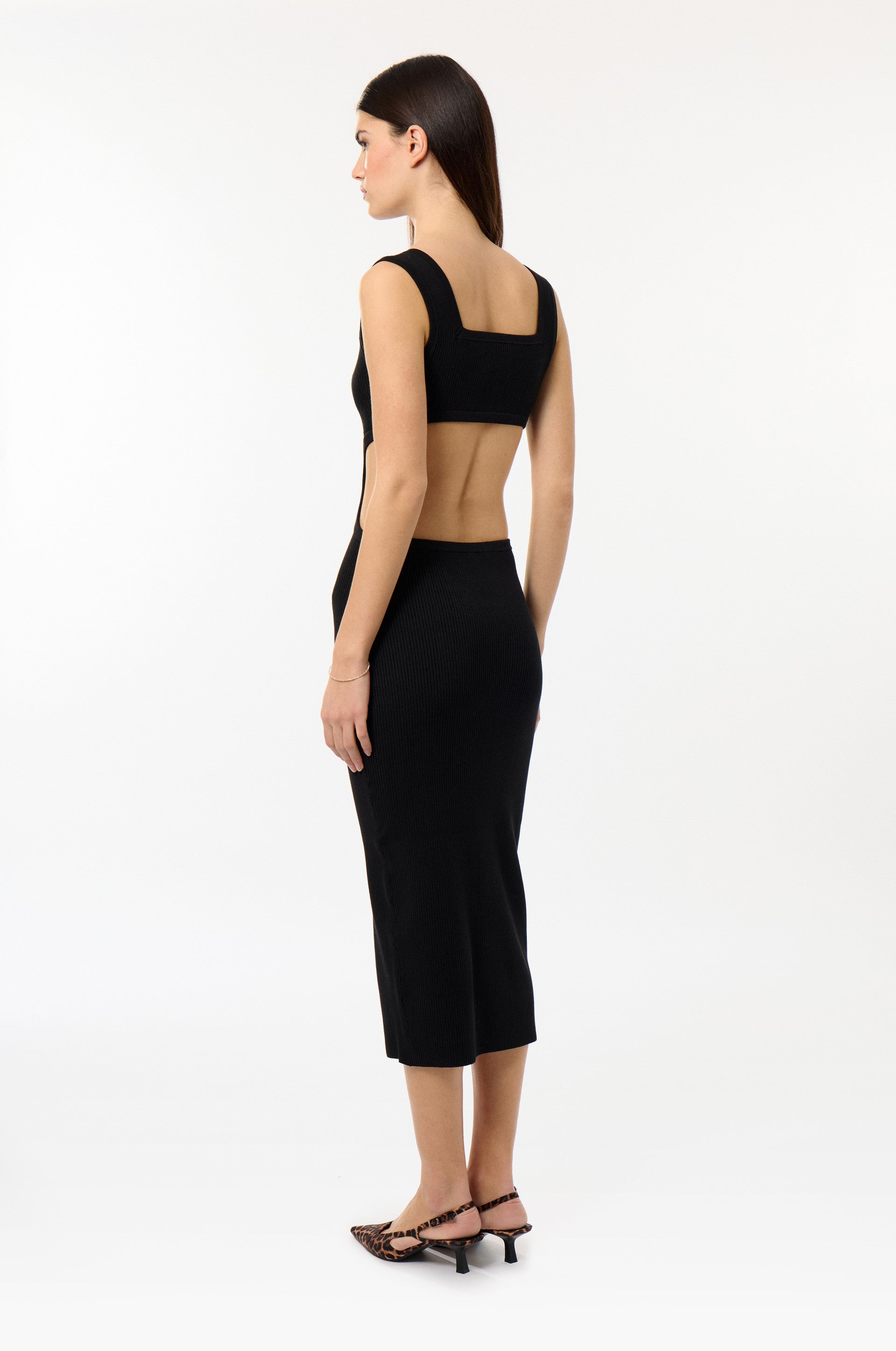 Robe Longue Summer Petite Cote - Noir
