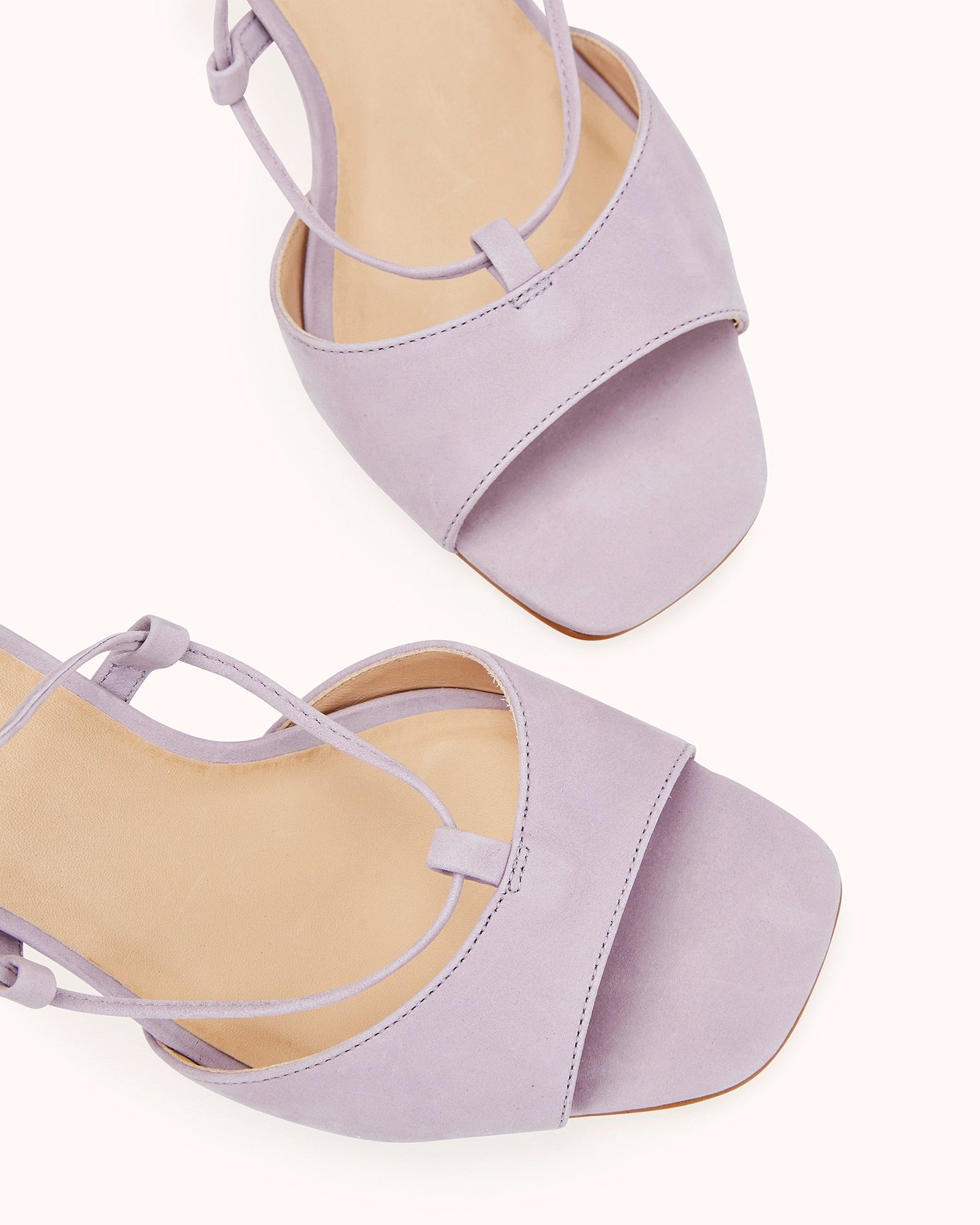 Sandale À Talon Zitina - Lilas