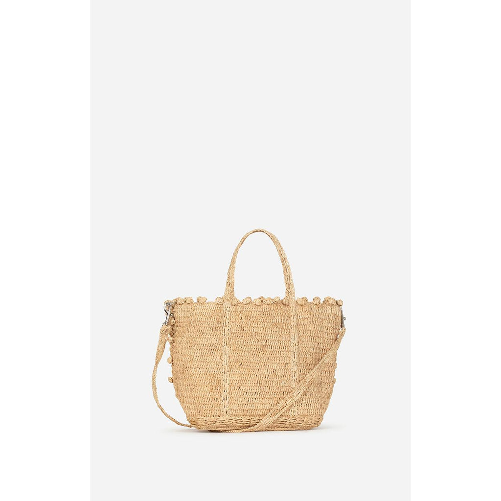 S Tote Bag - Natural