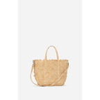 S Tote Bag - Natural