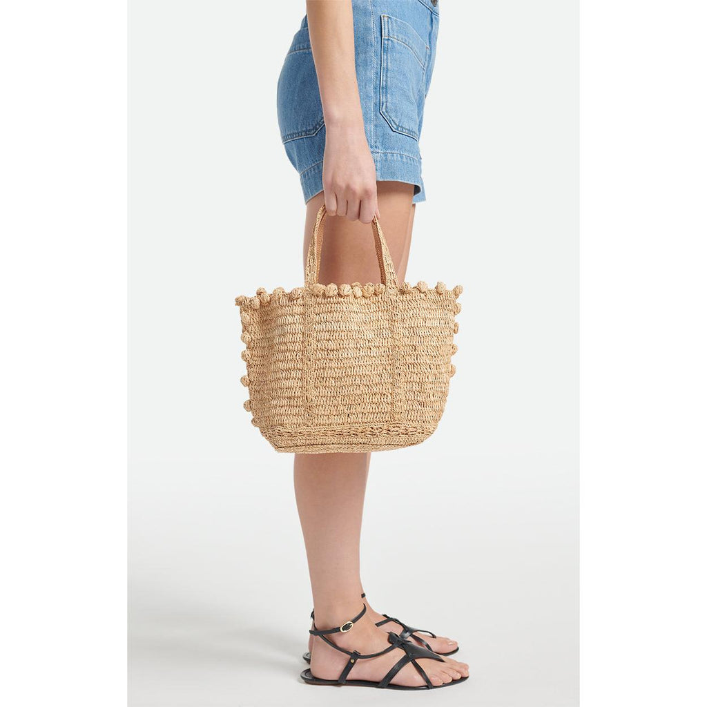 S Tote Bag - Natural