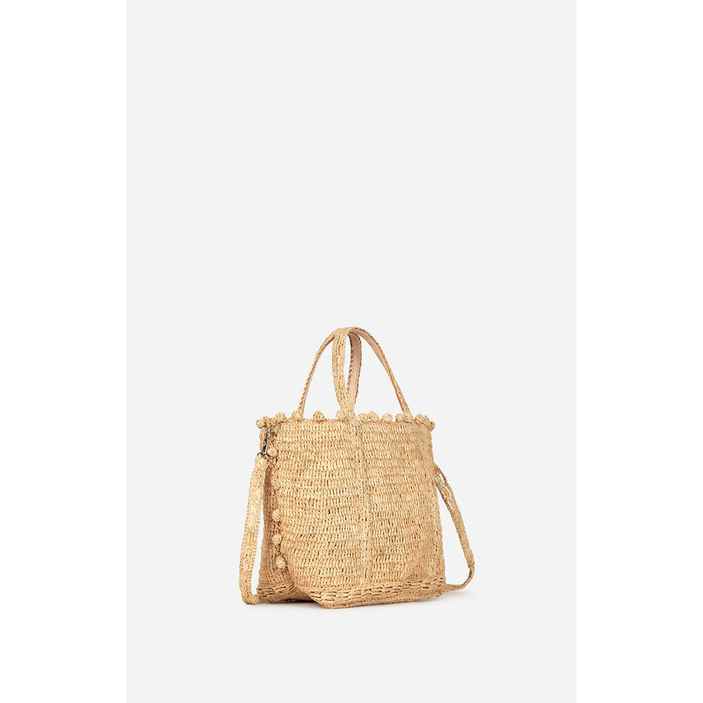 S Tote Bag - Natural