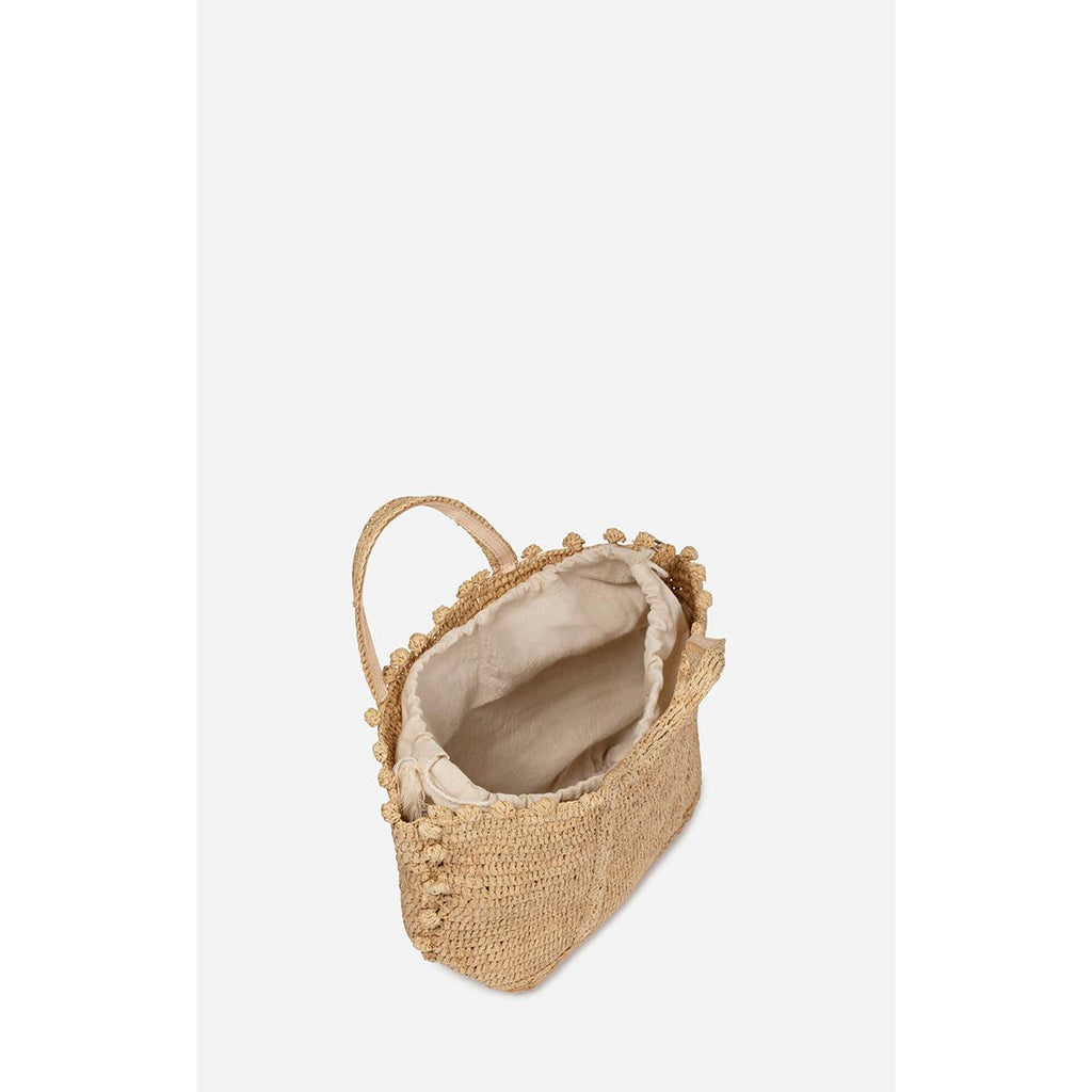 S Tote Bag - Natural