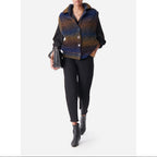 Dilda Sleeveless Cardigan - Petrol