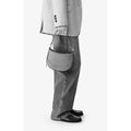 Small Daily Leather Bag - Denim