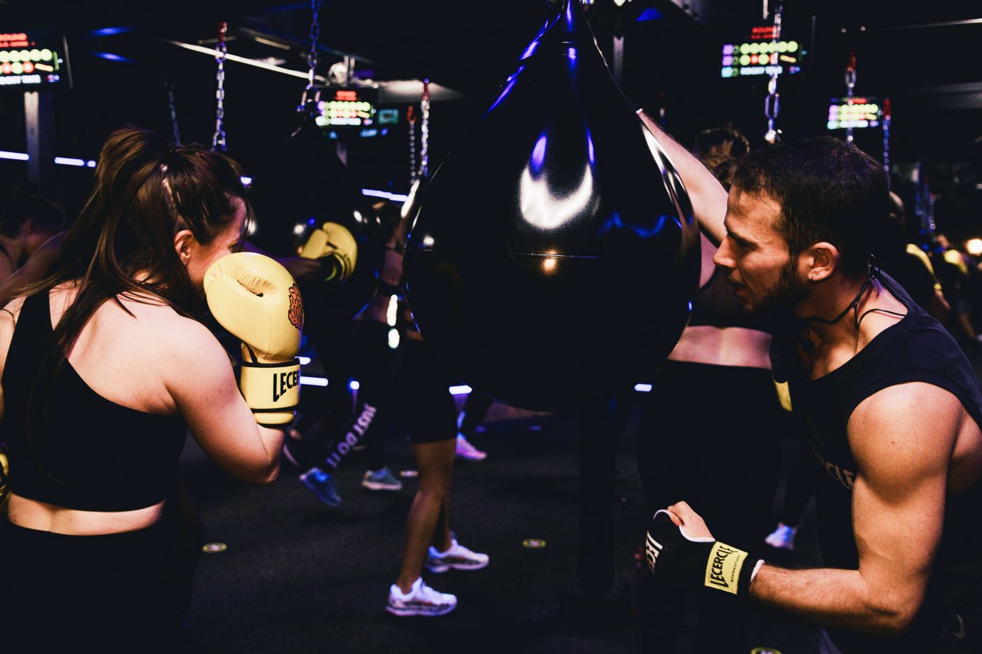 4 Sessions - Le Cercle Boxing