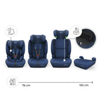 Comfort Up 2 Plus I-Size Car Seat Navy Blue