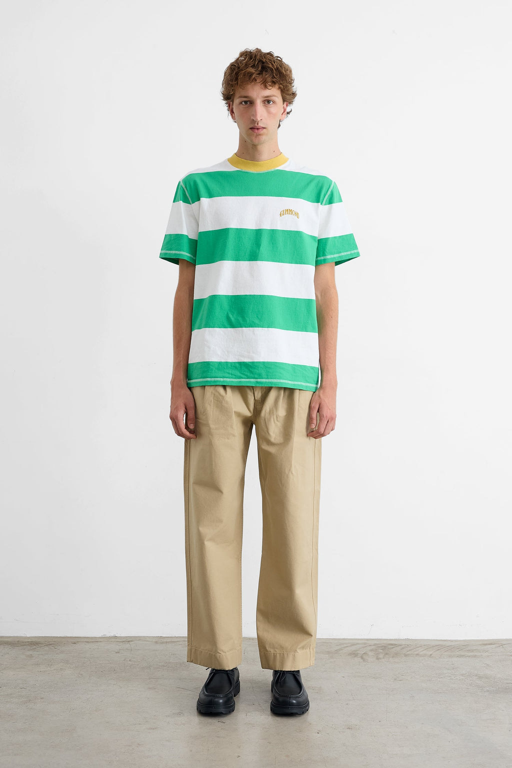 Marvin Plain Tan Trousers