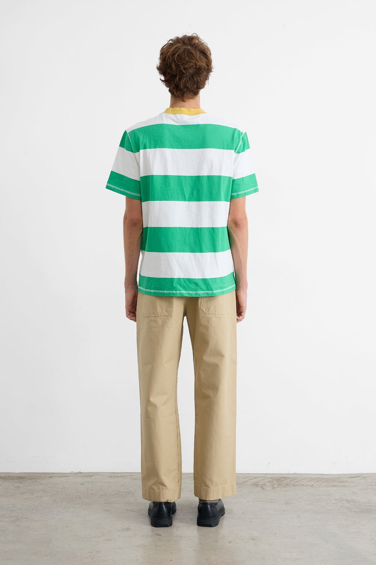 Marvin Plain Tan Trousers