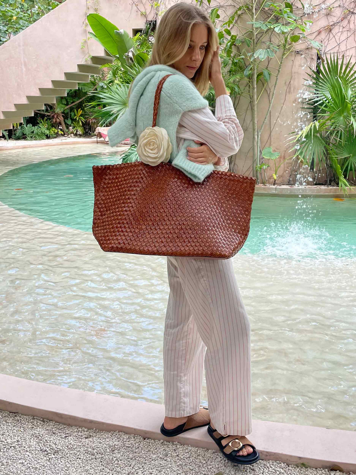 Summer Affair Bag - Brown