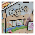 Busy Board Dino Educational Playhouse With Lighting