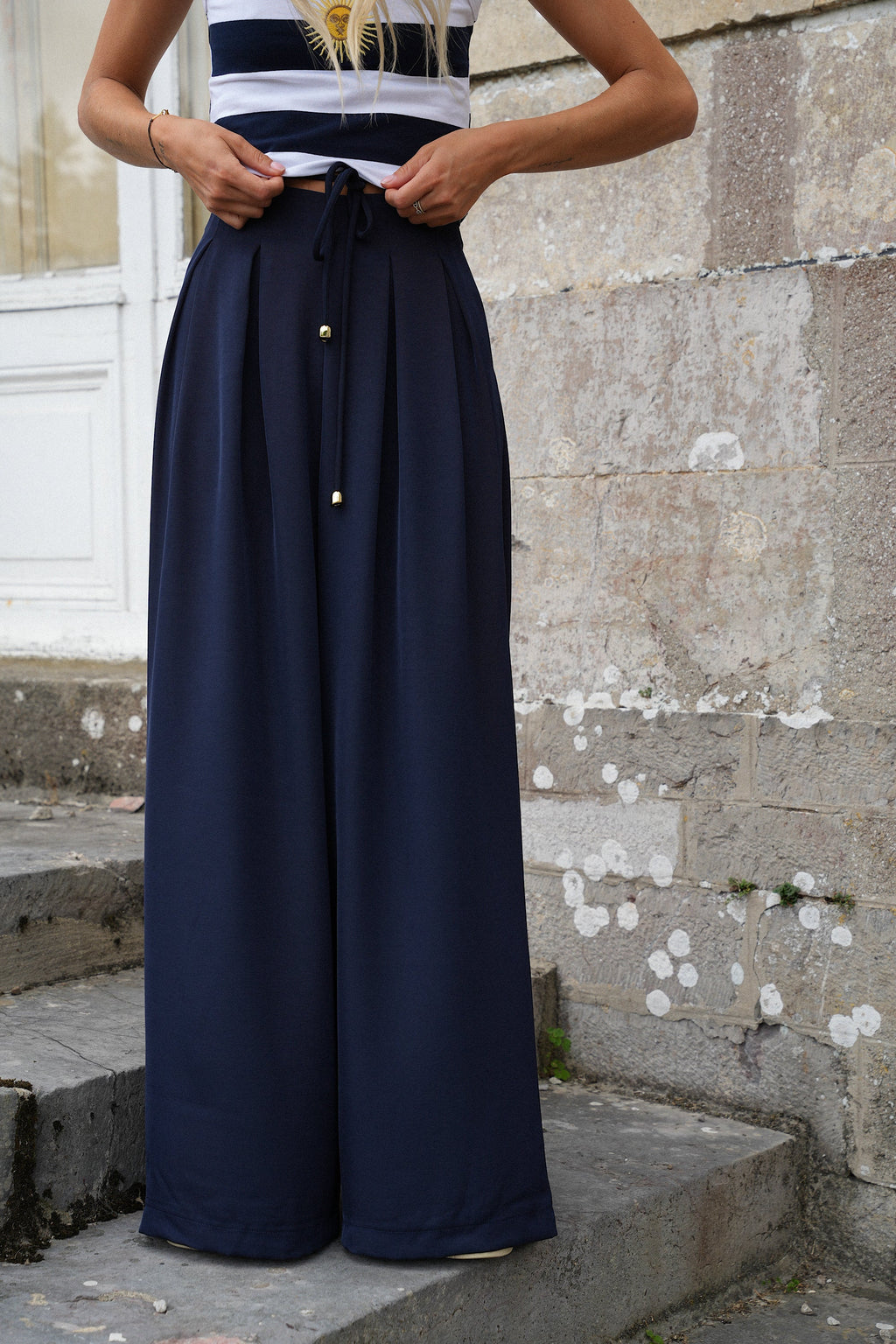 Pantalon Droit - Elia Marine