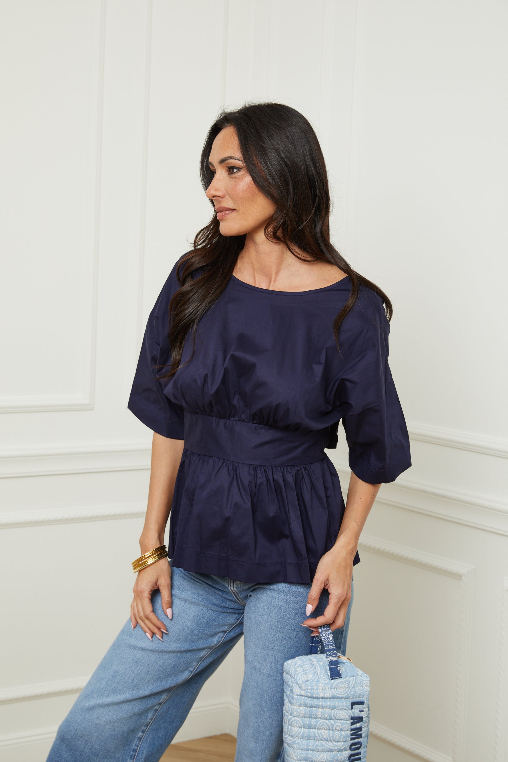 Lovely Shirt - Navy