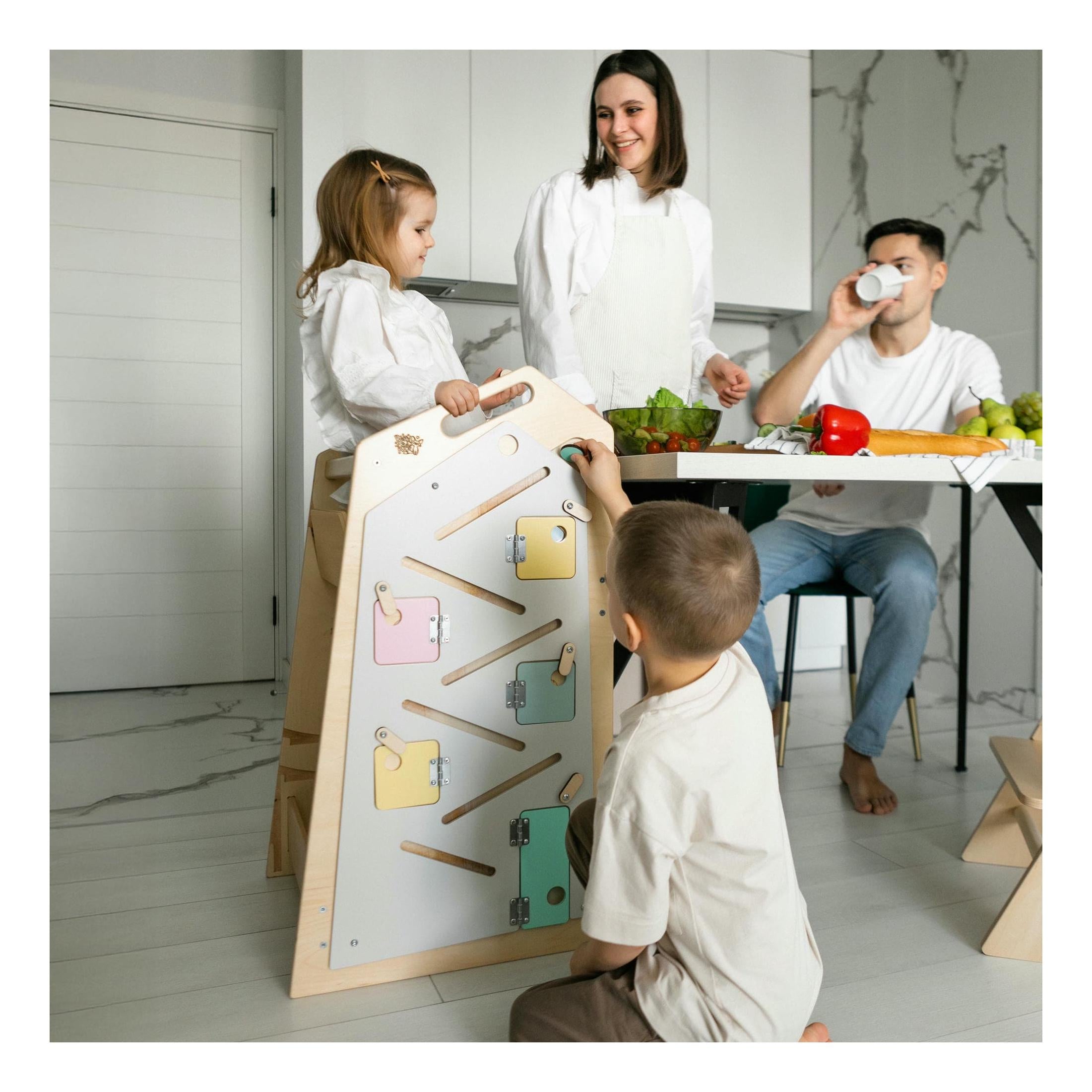 Tour D'Observation Multifonctions 5-En-1 – Play Xl