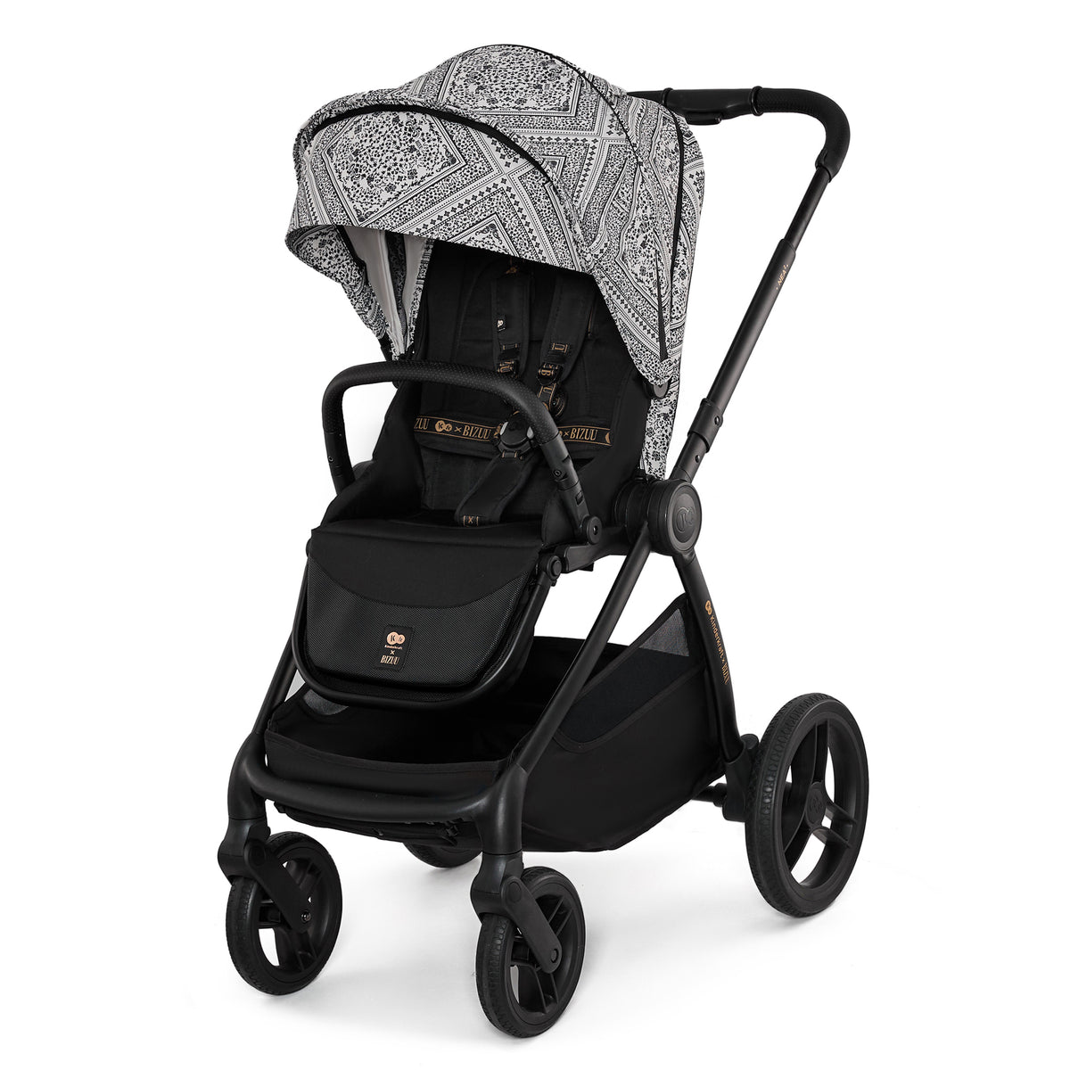 Carrito Polivalente Nea 2 Lunar Black Bizuu