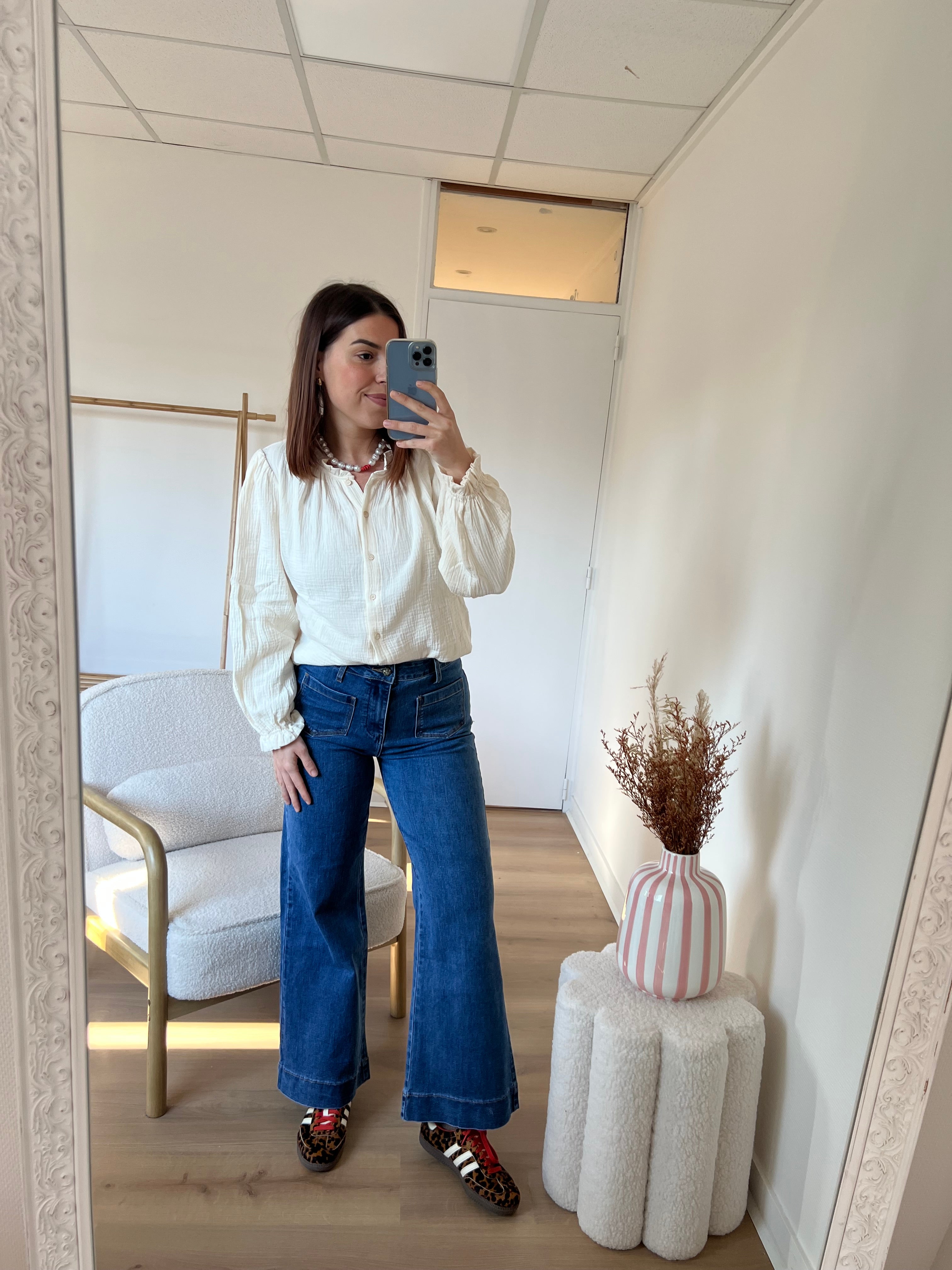 Vaqueros Gasparette Denim Oscuro