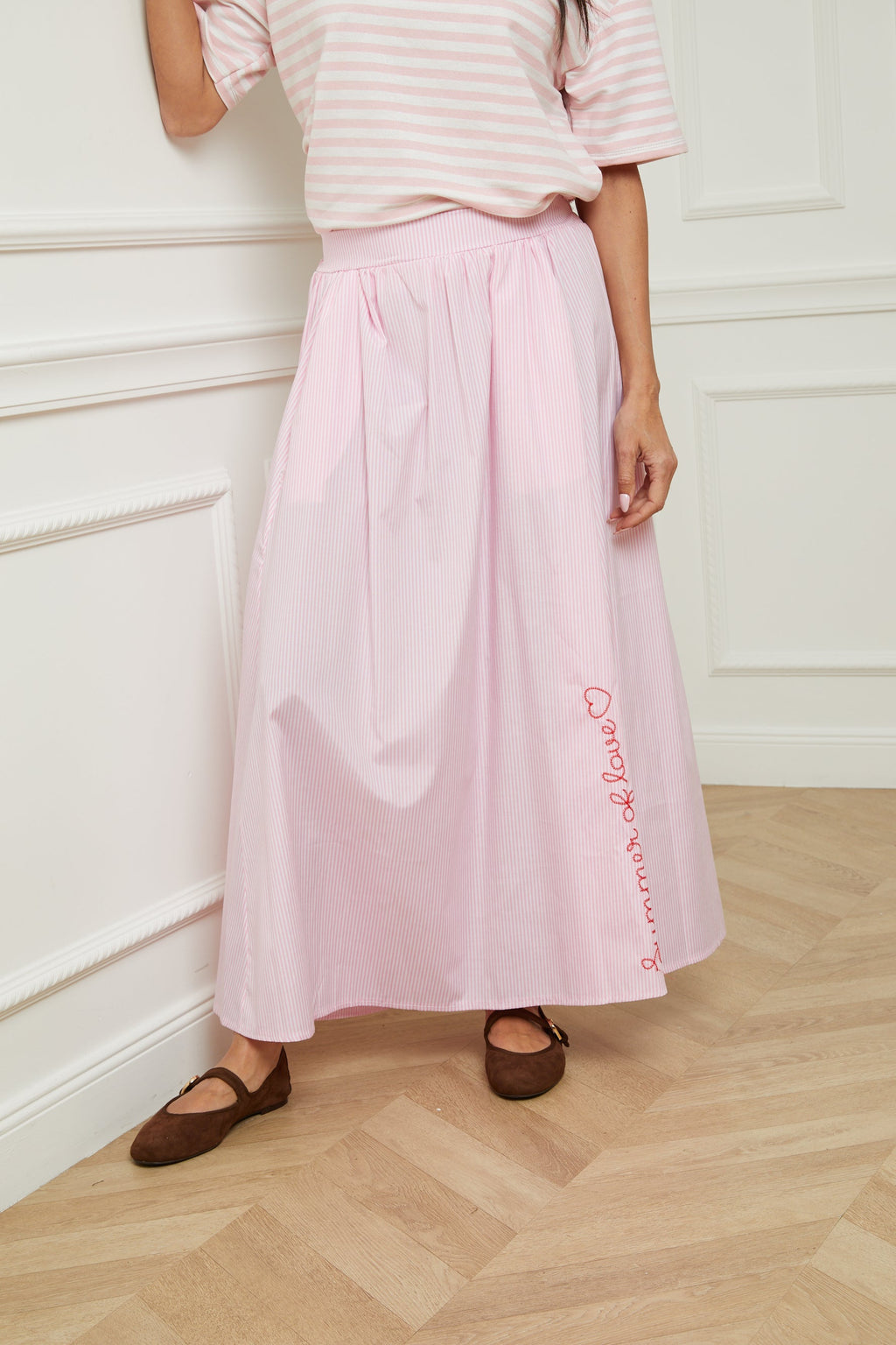 Ferret Skirt - Pink
