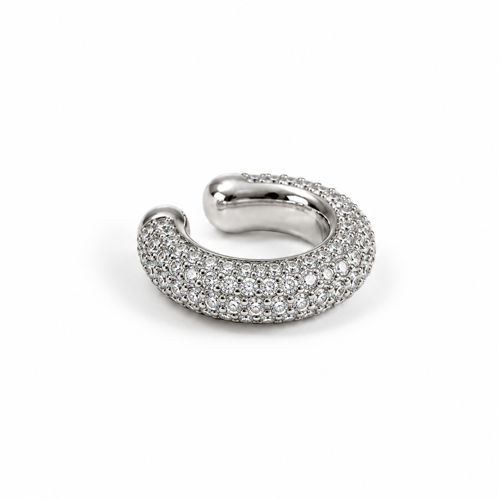 Earcuff Earcuff Mania - Monoboucle Vendue À L’Unité - Doré Ou Argent