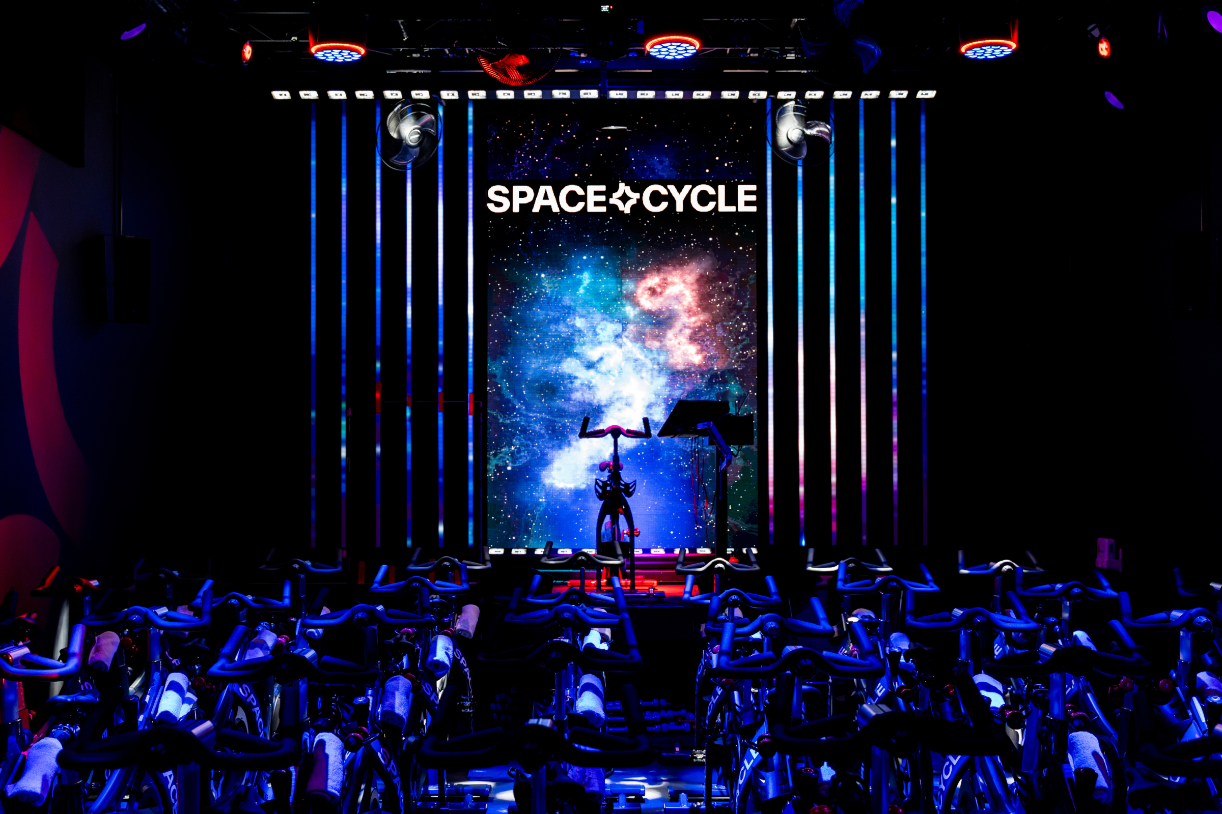 4 Sessions - Space Cycle