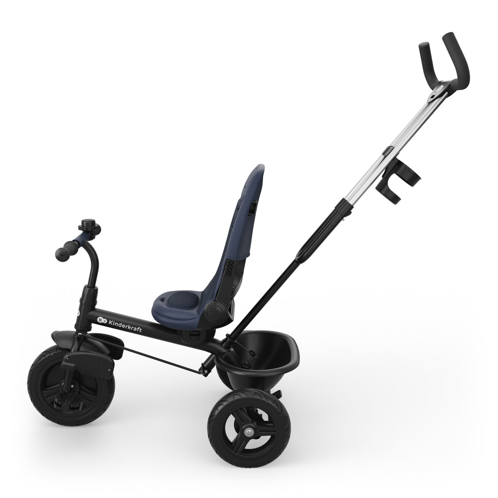 Triciclo Aston 2 Plus Azul Marino