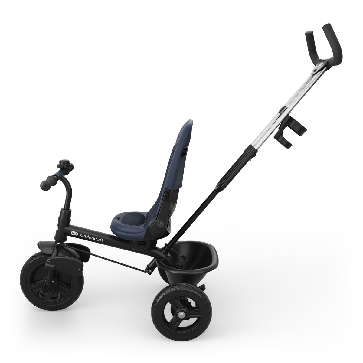 Triciclo Aston 2 Plus Azul Marino