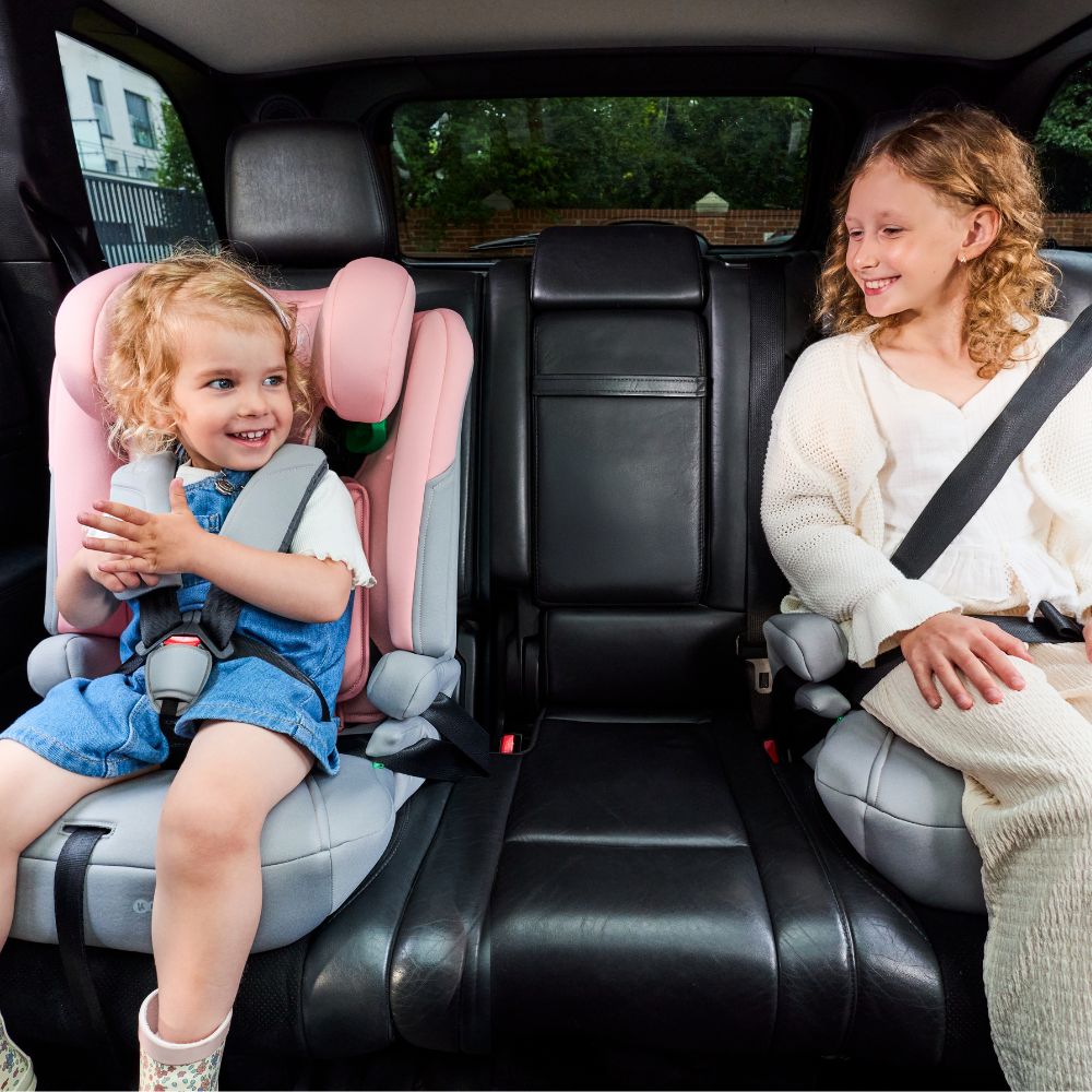 Seggiolino Auto I-Comfy I-Size Nero