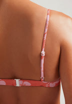 Top de bikini Sporty Maui - Rosa