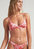 Top de bikini Sporty Maui - Rosa
