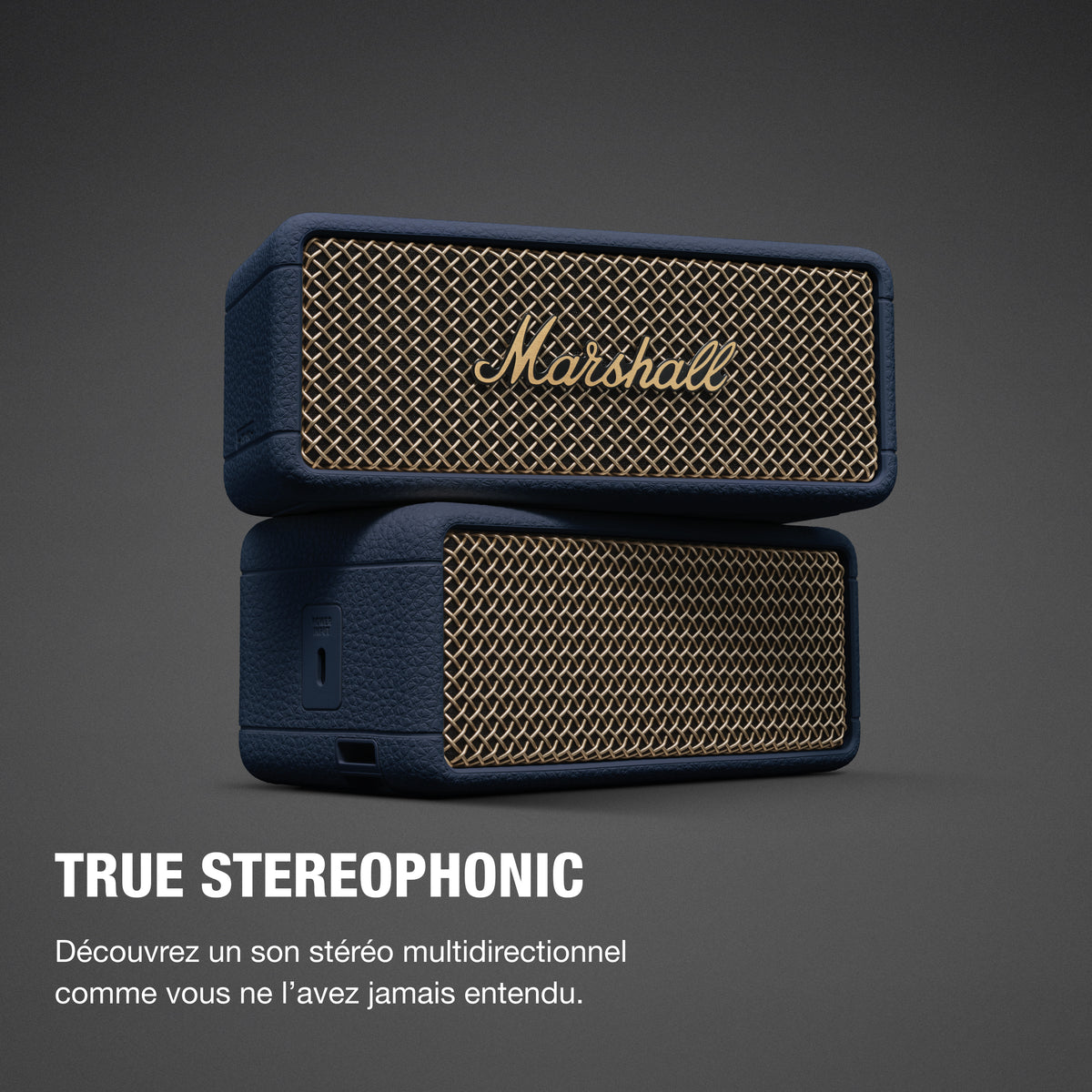 Emberton III - Enceinte Portable - Midnight Blue