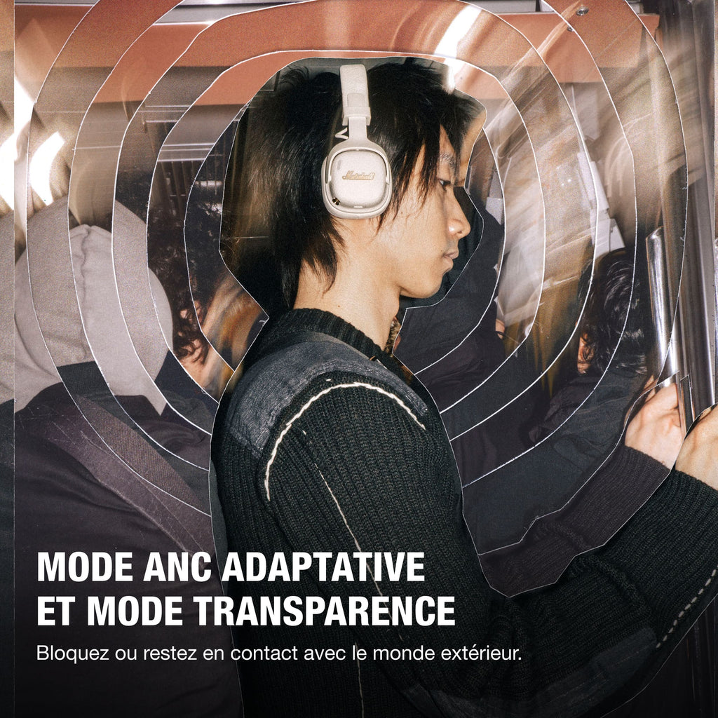 Casque Sans Fil - Milton ANC - Crème