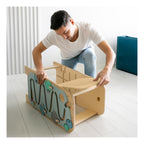 5-In-1 Multi-Function Observation Tower