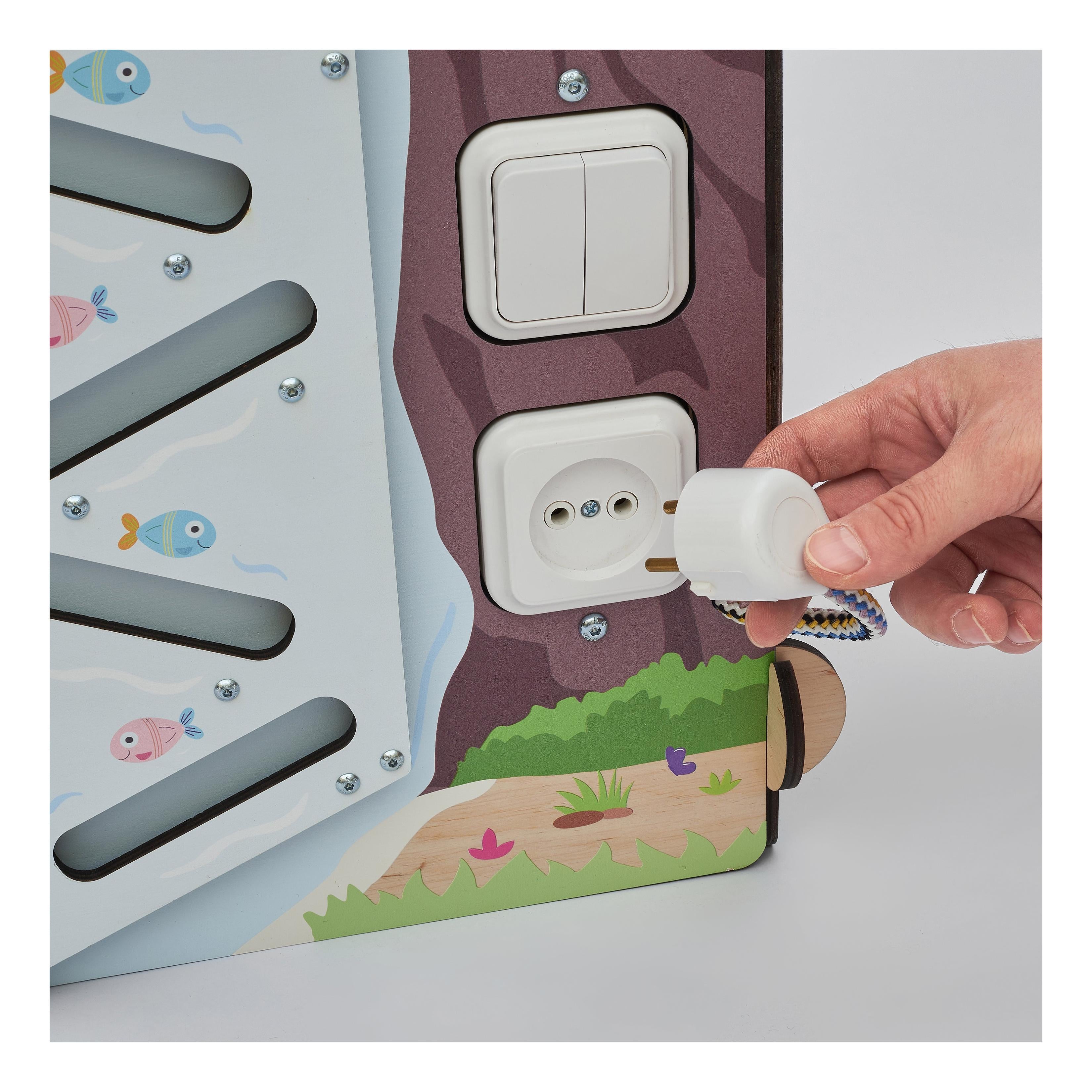 Busy Board Dino Educational Playhouse With Lighting