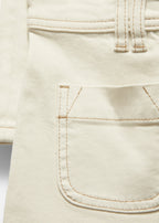 Jeans Pa Tammy Jeans Speed - Blanc