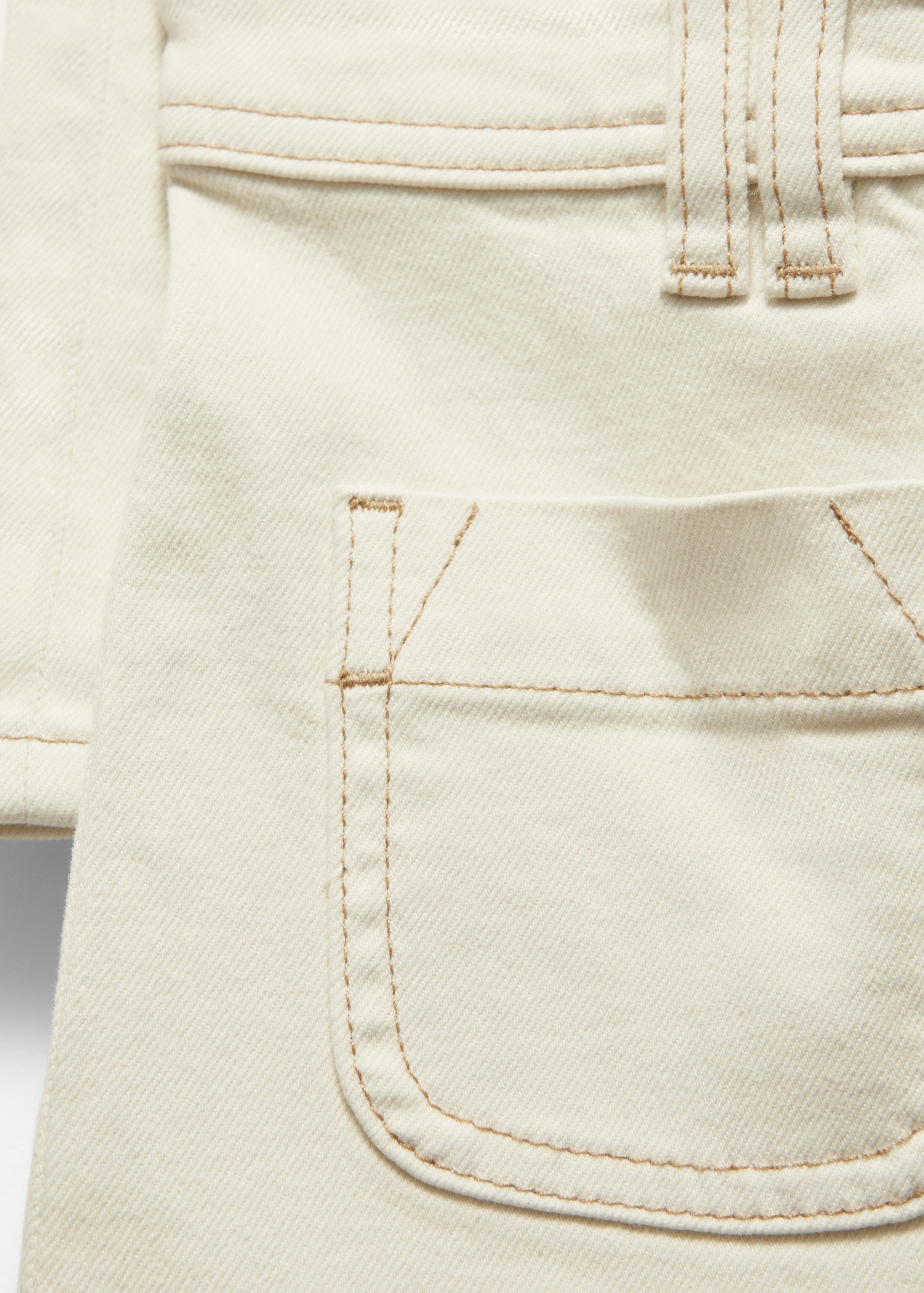 Jeans Pa Tammy Jeans Speed - Blanc