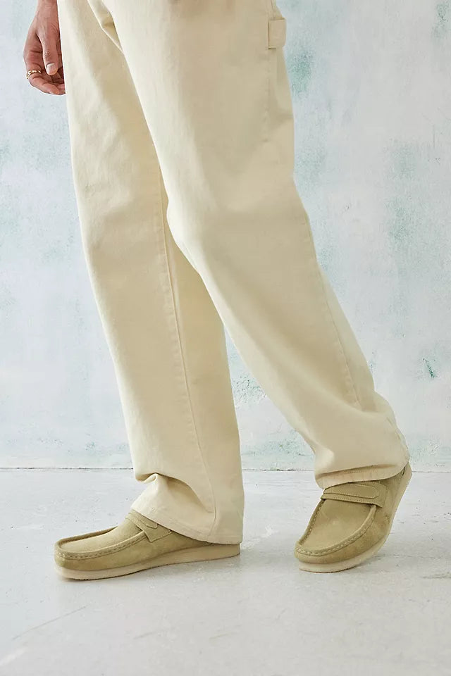 Mocasín Wallabee - Ante de arce - Mujer