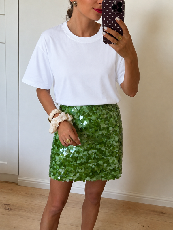 Jupe Celine Olive