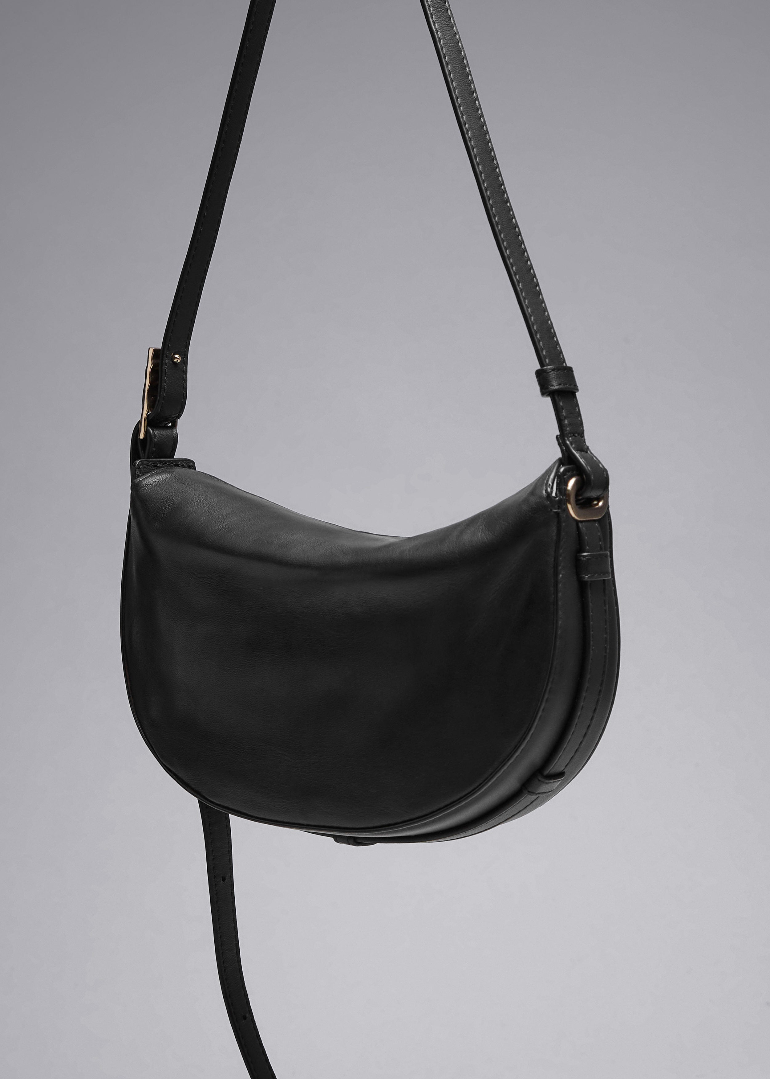 Bag S Sena Small Crossbody - Black - Women