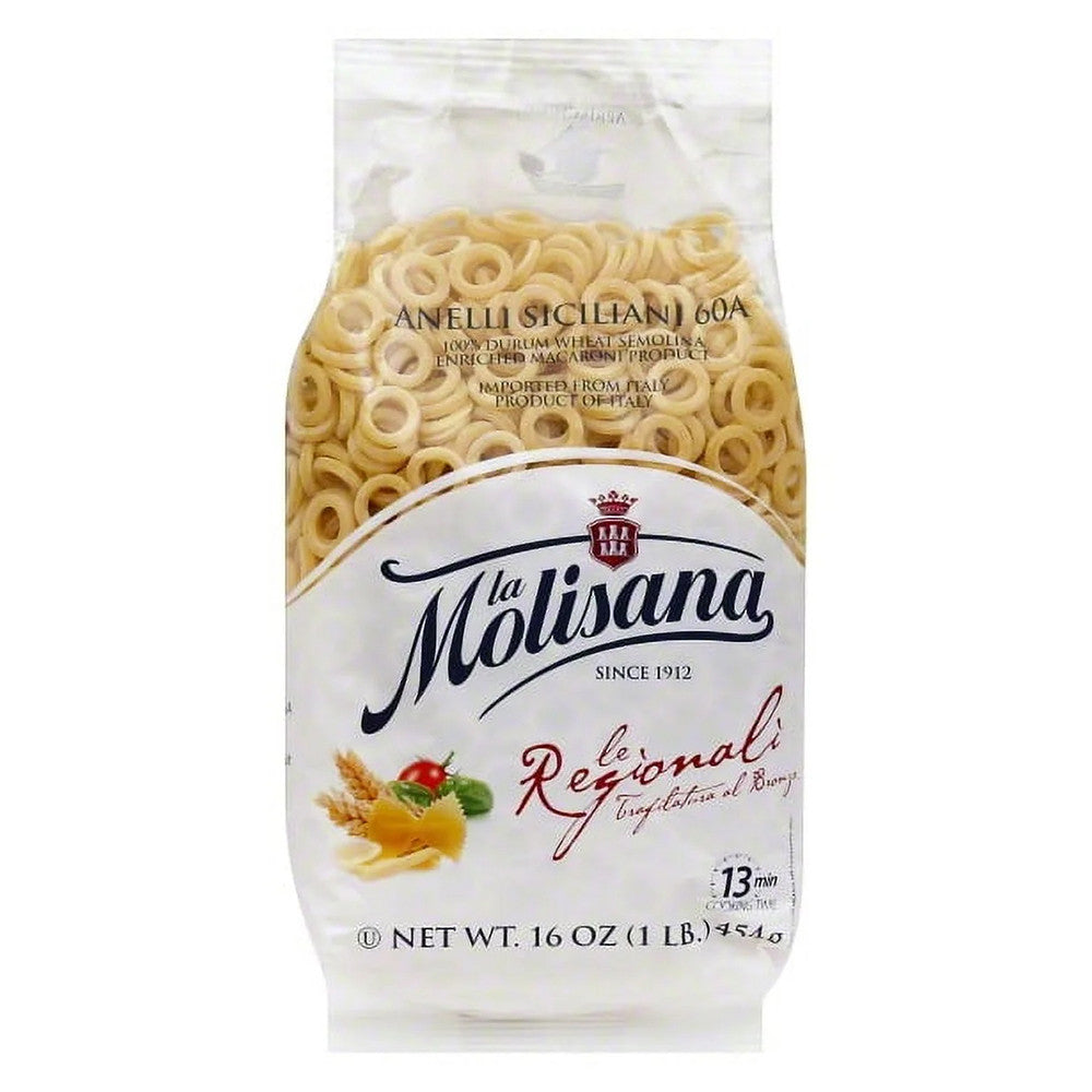 La Molisana Pasta Anelli Siciliani, 16 Oz