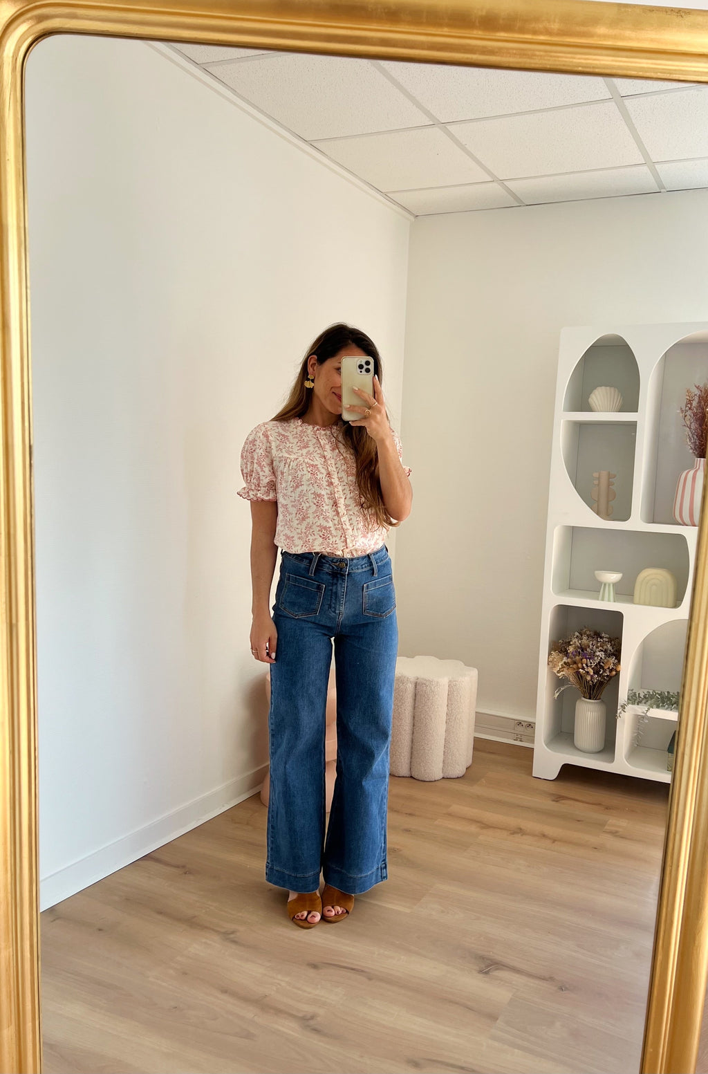 Blusa Manga Corta Mila Rose