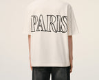 Ami Paris - Print T-Shirt – White